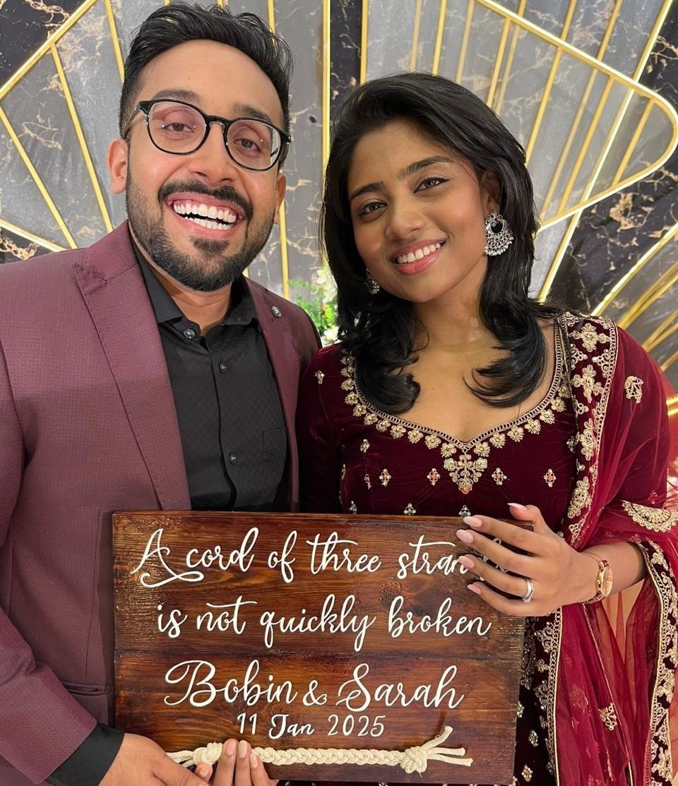 Marriage Milestone Board